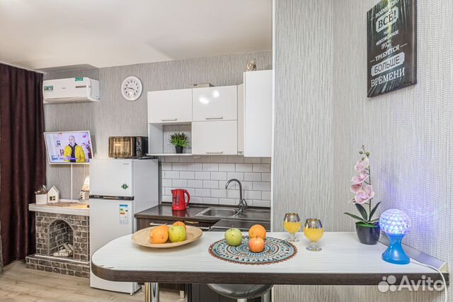 

Квартира-студия, 30 м², 1 кровать