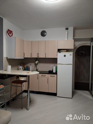 

Квартира-студия, 32 м², 2 кровати