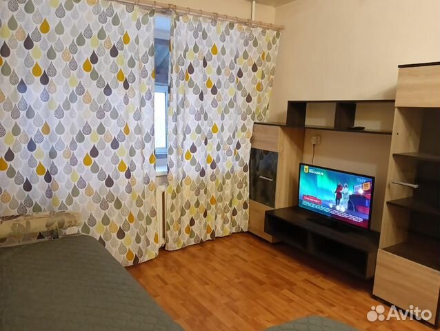 

1-к. квартира, 31,2 м², 2 кровати