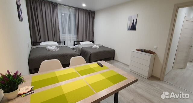 

2-к. квартира, 44 м², 3 кровати