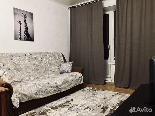 

2-к. квартира, 47 м², 2 кровати