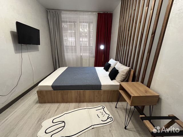 

1-к. квартира, 41 м², 2 кровати