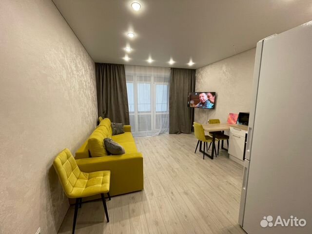 

Квартира-студия, 30 м², 1 кровать
