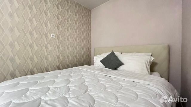 

1-к. квартира, 42 м², 2 кровати