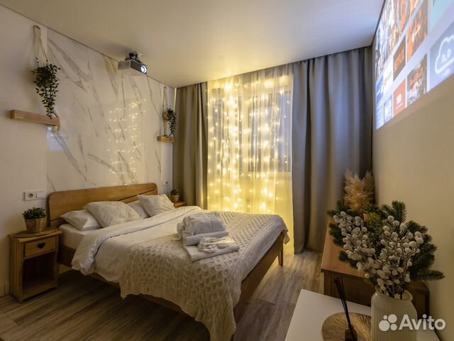 

Квартира-студия, 18 м², 1 кровать