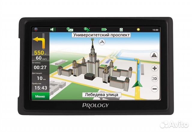 Новый GPS навигатор Prology iMAP-5400
