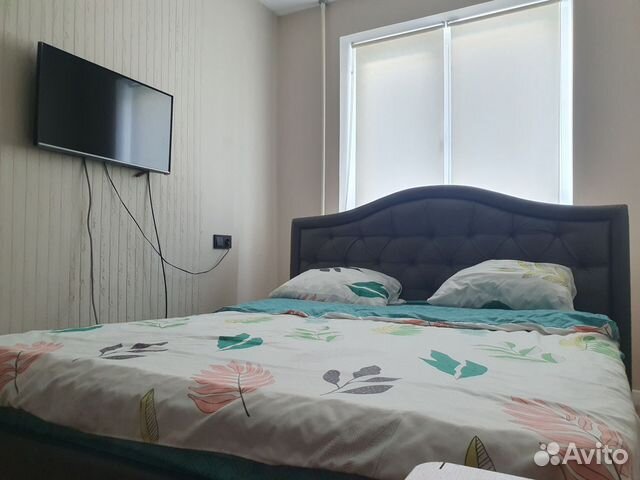 

2-к. квартира, 44 м², 2 кровати