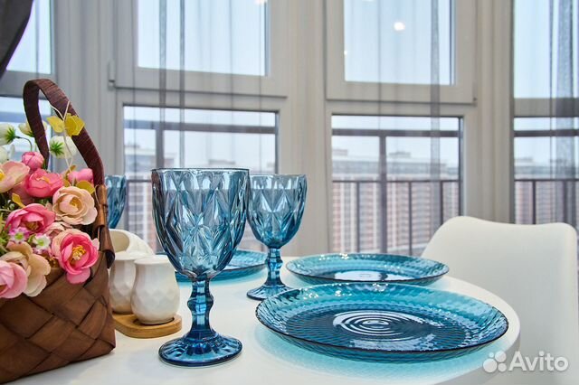 

1-к. квартира, 36,5 м², 2 кровати