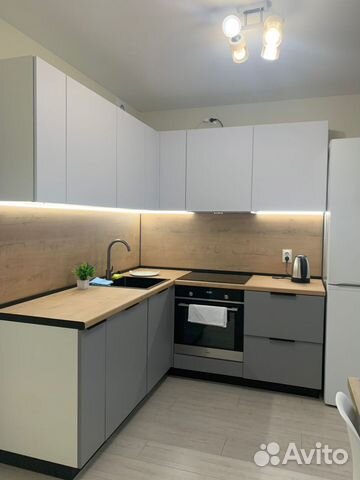 

1-к. квартира, 30 м², 2 кровати