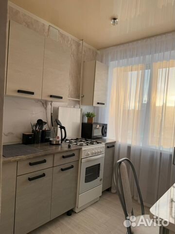 

1-к. квартира, 36 м², 2 кровати