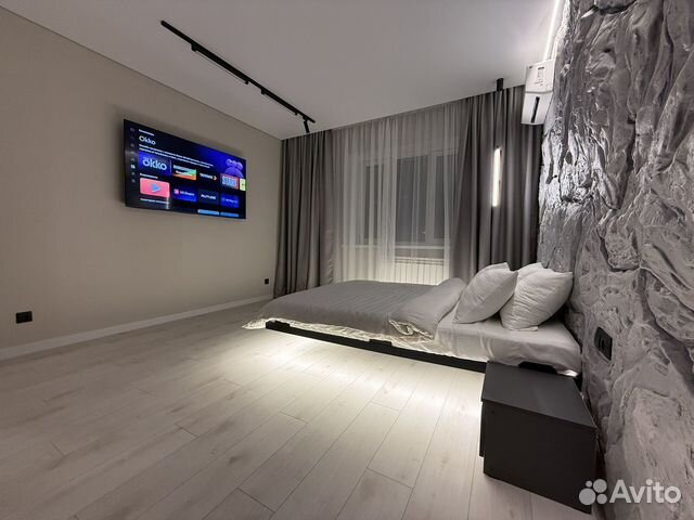 

1-к. квартира, 47 м², 2 кровати