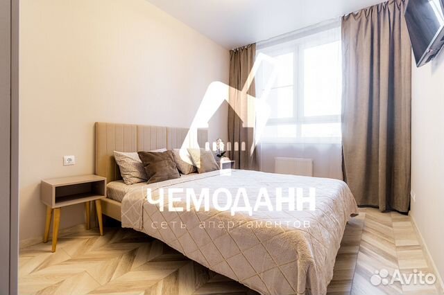 

1-к. квартира, 36 м², 2 кровати