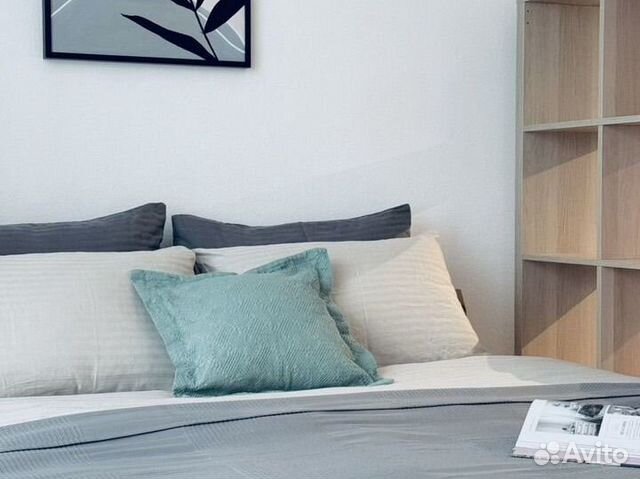 

Квартира-студия, 27 м², 1 кровать