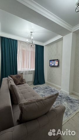 

2-к. квартира, 45 м², 2 кровати