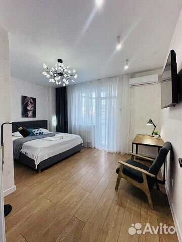 

1-к. квартира, 38 м², 2 кровати
