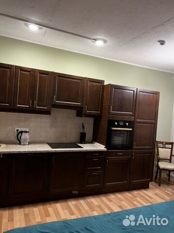 

Квартира-студия, 27 м², 2 кровати