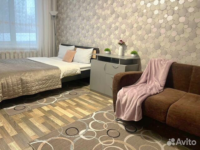 

1-к. квартира, 32 м², 2 кровати