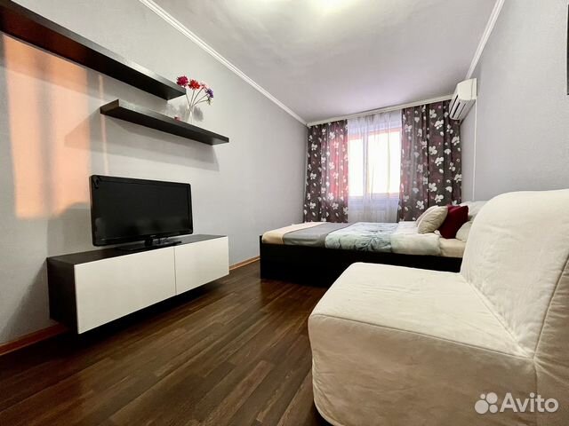 

1-к. квартира, 35 м², 2 кровати