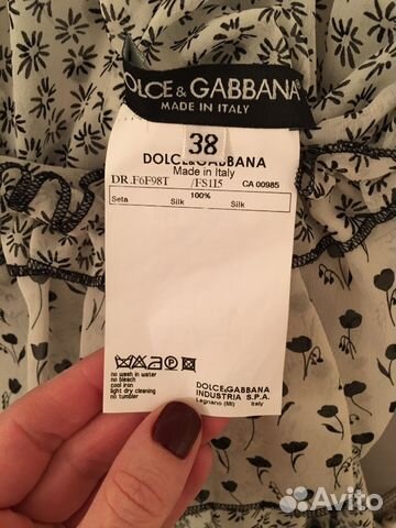 Платье Dolce Gabbana fashion show оригинал Платье Dolce Gabbana fashion show оригинал