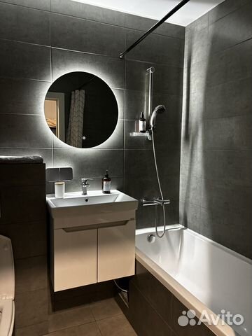 

Квартира-студия, 30 м², 2 кровати