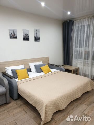 

Квартира-студия, 36,6 м², 2 кровати