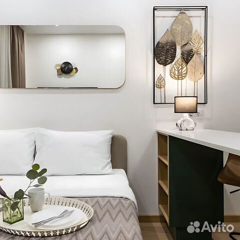 

Квартира-студия, 23 м², 1 кровать