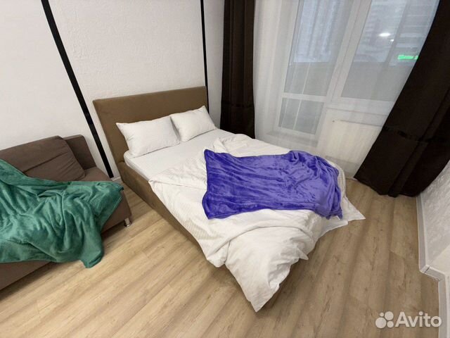 

1-к. квартира, 42 м², 2 кровати