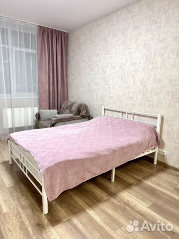 

Квартира-студия, 34 м², 2 кровати