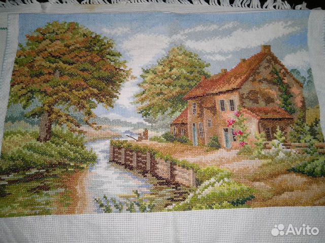 Вышивка крестиком