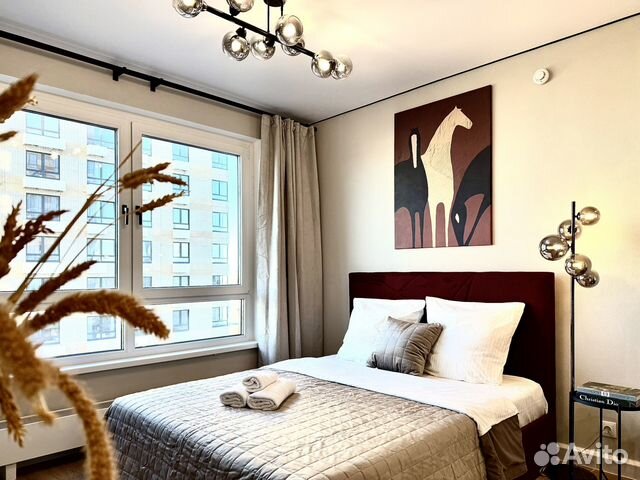 

Квартира-студия, 25 м², 2 кровати