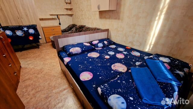 

1-к. квартира, 35 м², 2 кровати