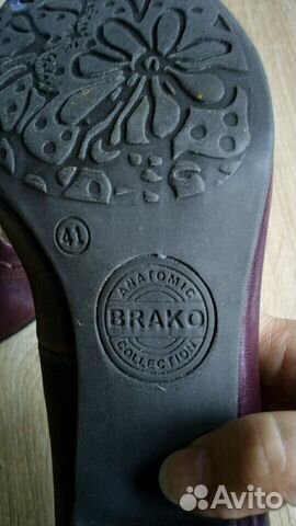 Туфли Bracko 41 раз