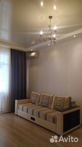 

1-к. квартира, 42 м², 2 кровати