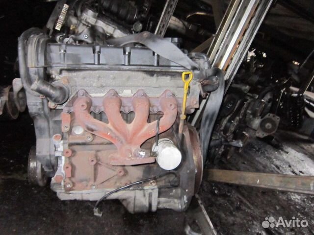 Двигатель бензиновый chevrolet aveo 1,4 разбор Двигатель бензиновый chevrolet aveo 1,4 разбор