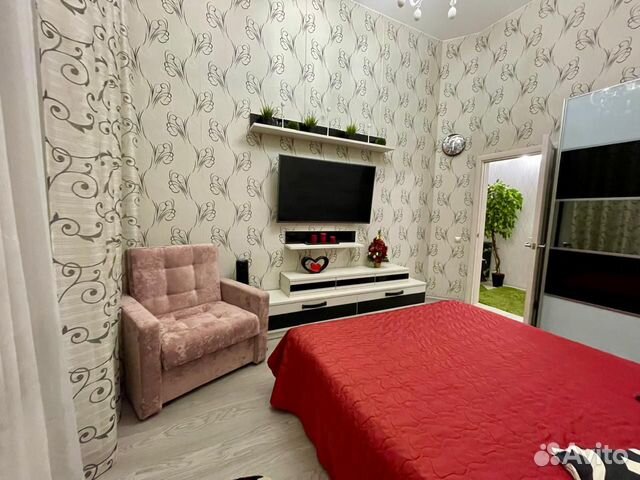 

1-к. квартира, 41 м², 1 кровать