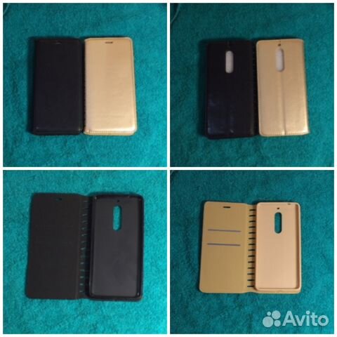 Чехол, чехол- книжка Nokia кожаный