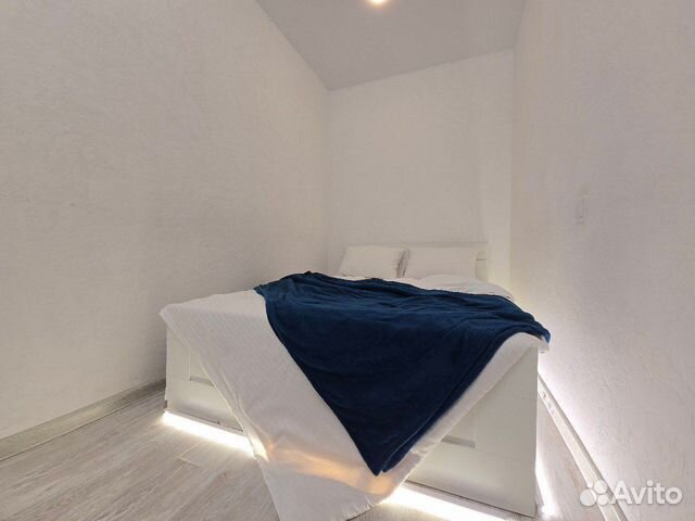

Квартира-студия, 37 м², 2 кровати