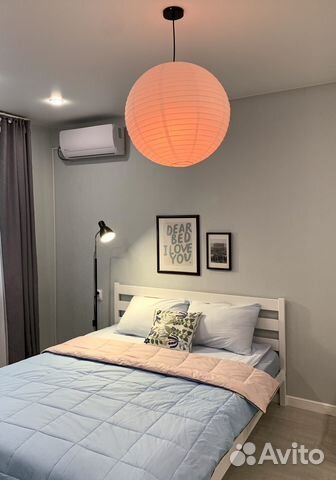 

1-к. квартира, 37 м², 1 кровать