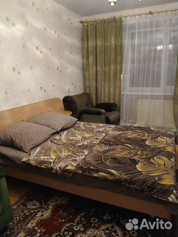 

1-к. квартира, 38 м², 2 кровати