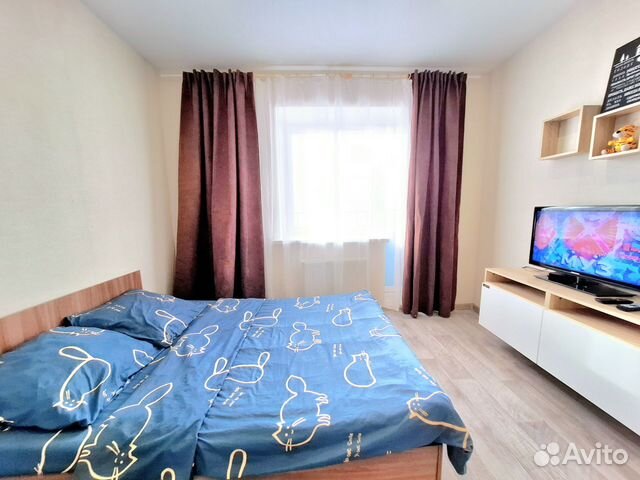 

1-к. квартира, 31 м², 1 кровать