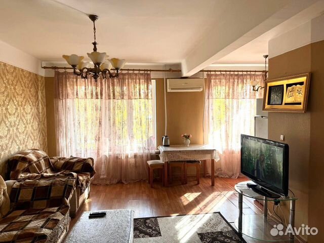 

1-к. квартира, 44 м², 2 кровати