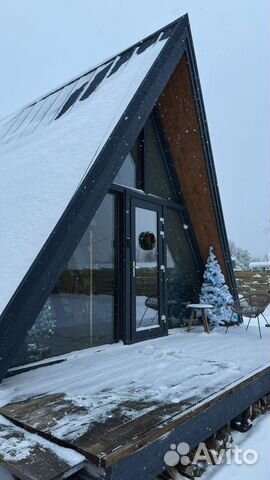 

1-к. коттедж, 36 м²