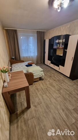 

1-к. квартира, 38 м², 1 кровать