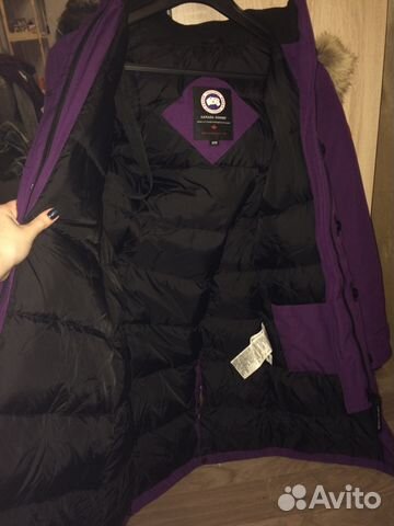 Пуховик Canada Goose оригинал парка б/у куртка зим Пуховик Canada Goose оригинал парка б/у куртка зим