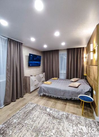 

1-к. квартира, 31 м², 2 кровати
