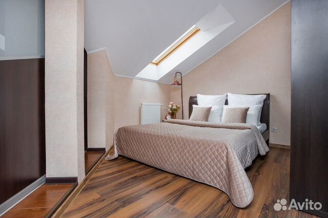 

1-к. квартира, 60 м², 2 кровати