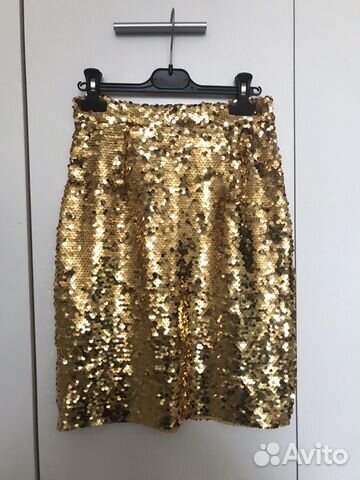 Юбка с пайетками 42 р/р