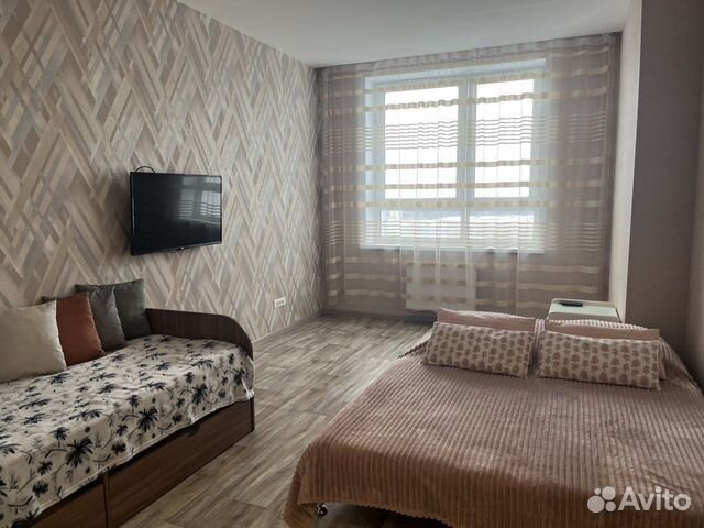 

1-к. квартира, 39,3 м², 2 кровати