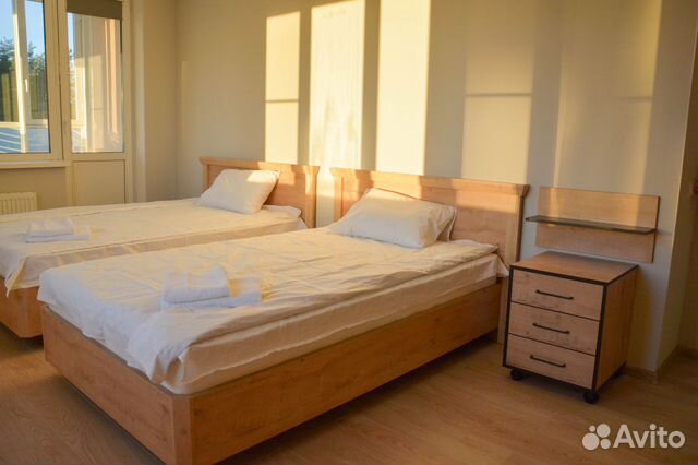 

2-к. квартира, 56,6 м², 4 кровати