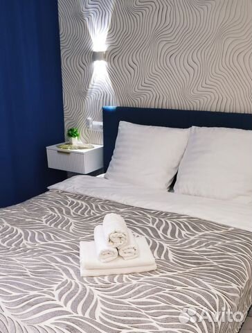 

Квартира-студия, 27 м², 1 кровать